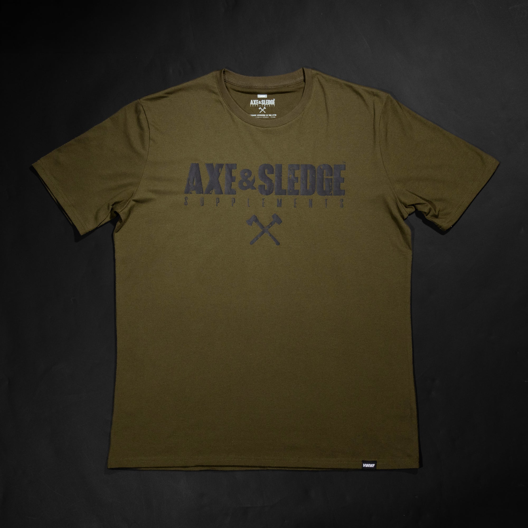 Simple Logo Tee // Military