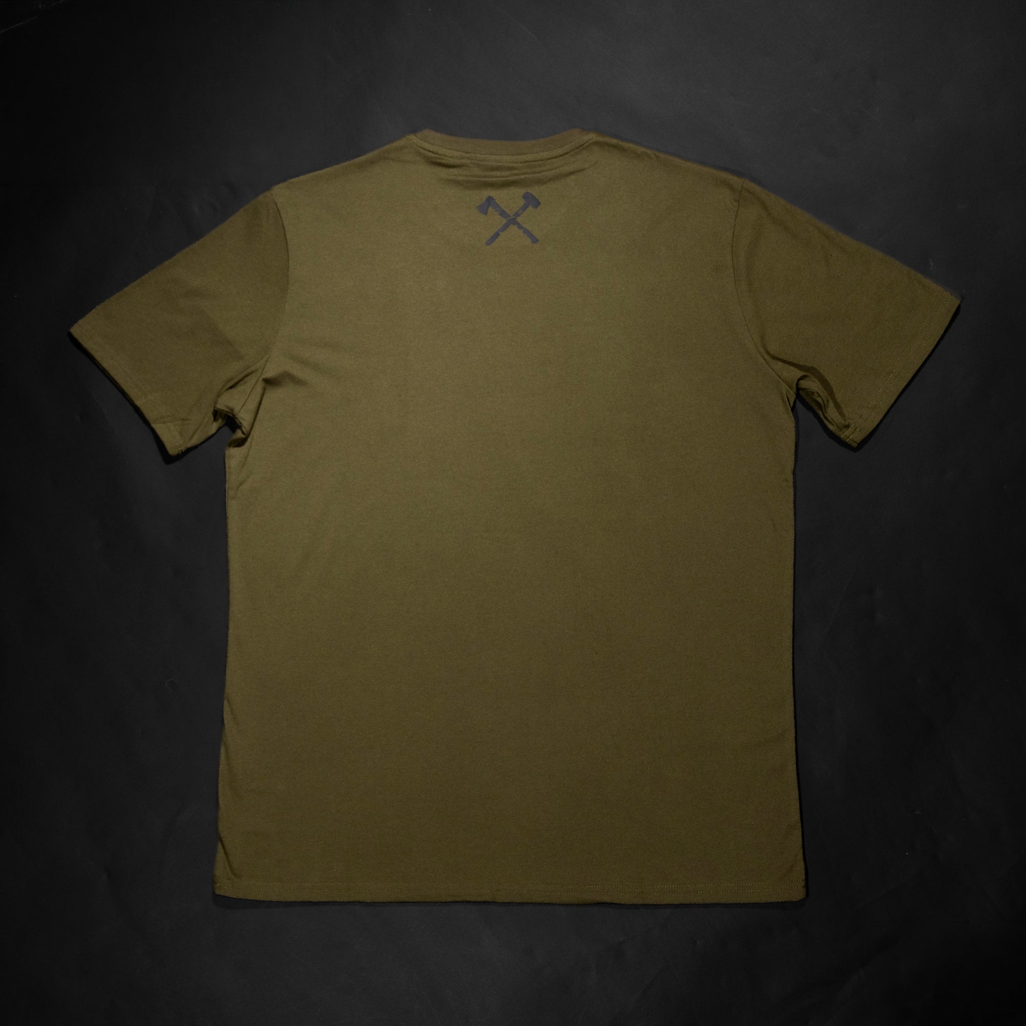 Simple Logo Tee // Military