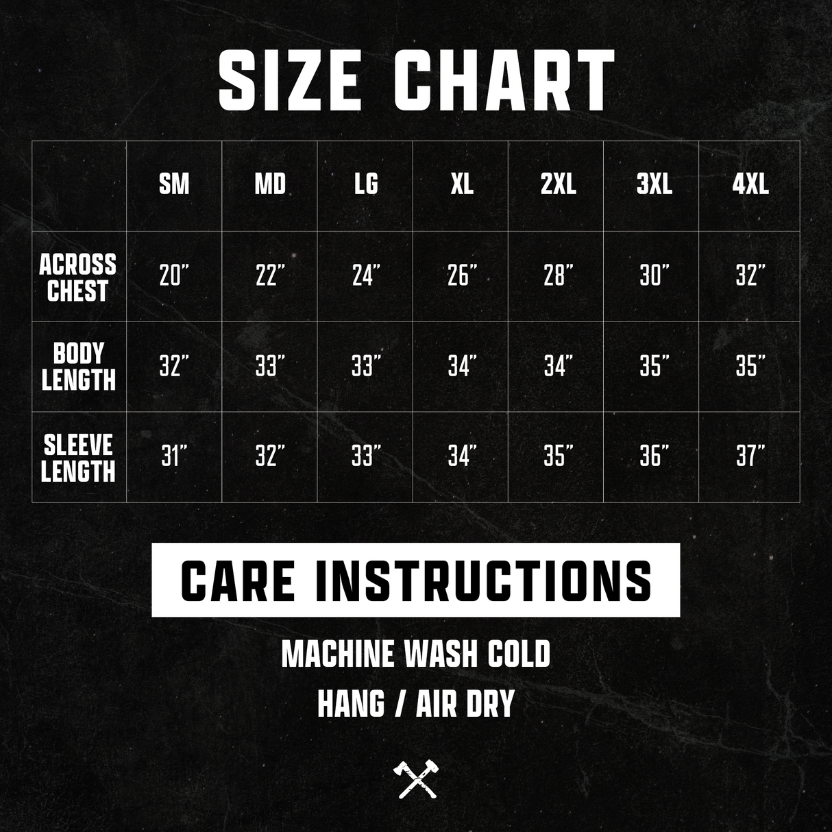 Slope Axe Work Crewneck