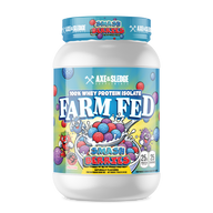 Farm Fed 25g Protein Whey Protein Isolate Supplement - Smash Berries