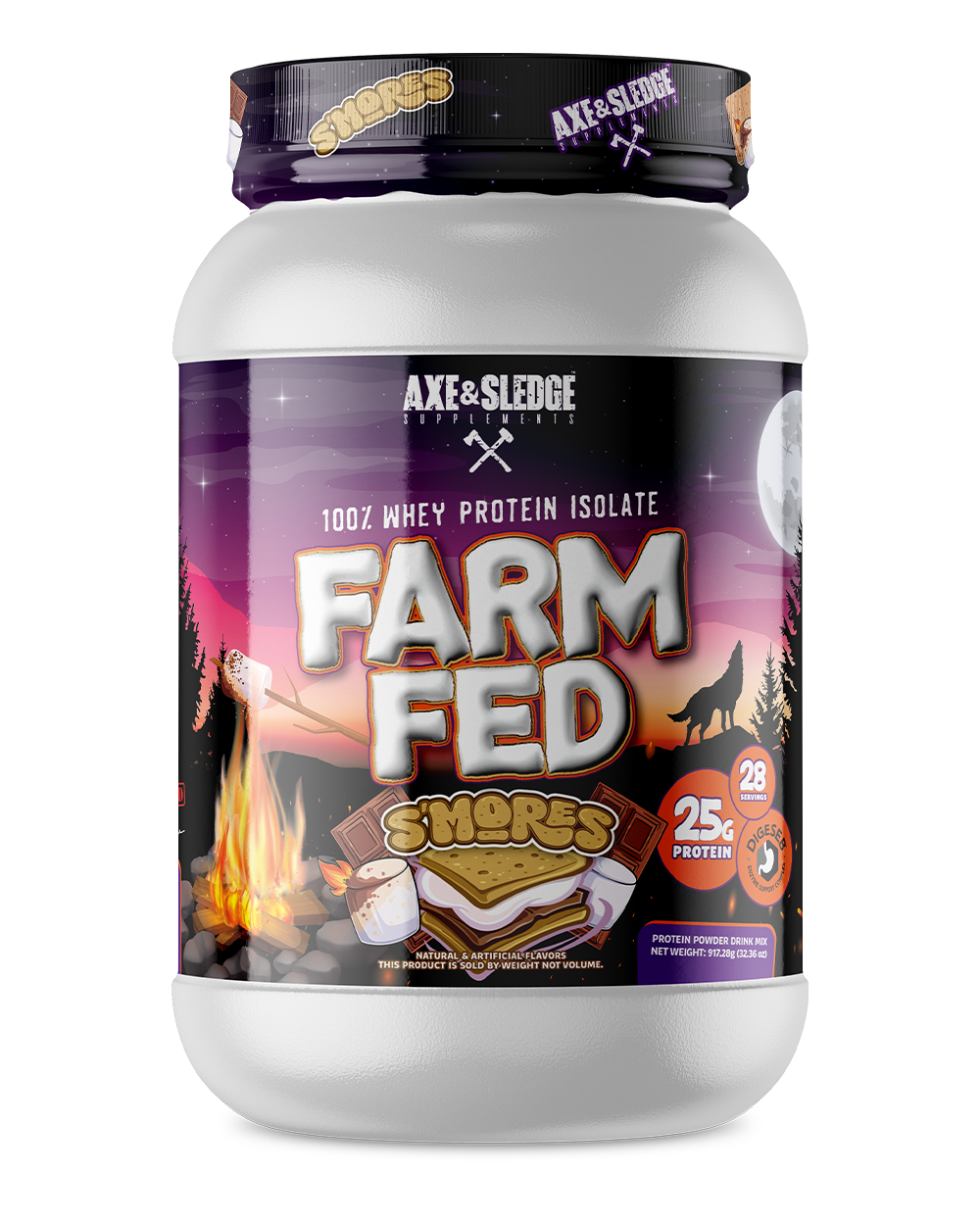 FARM FED // S'MORES
