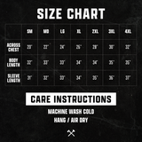 Stacked Axe Work Hoodie