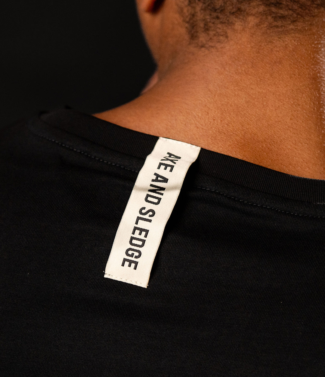 Stencil Axe Drop Shoulder