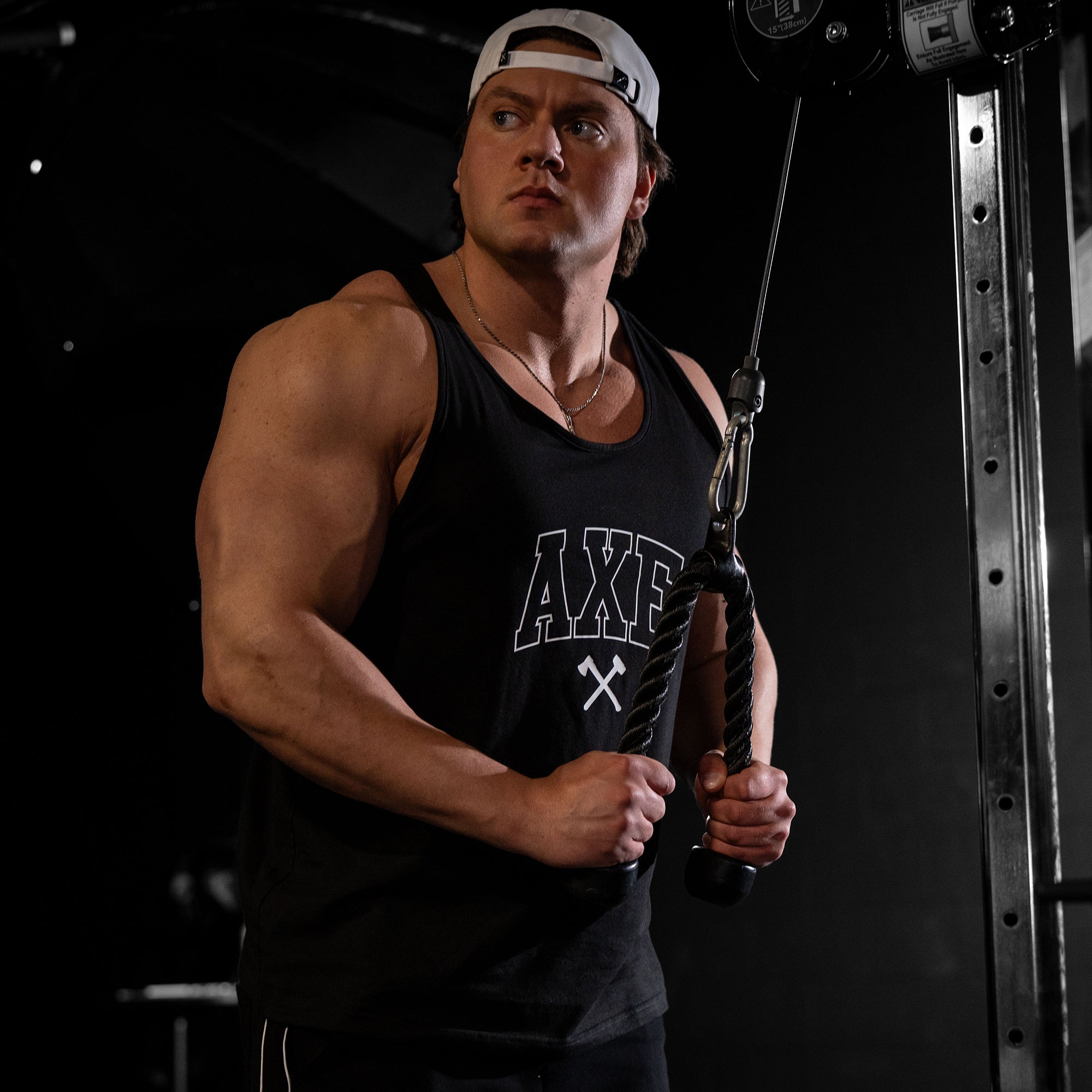Axe Collegiate Tank Top – Axe & Sledge Supplements