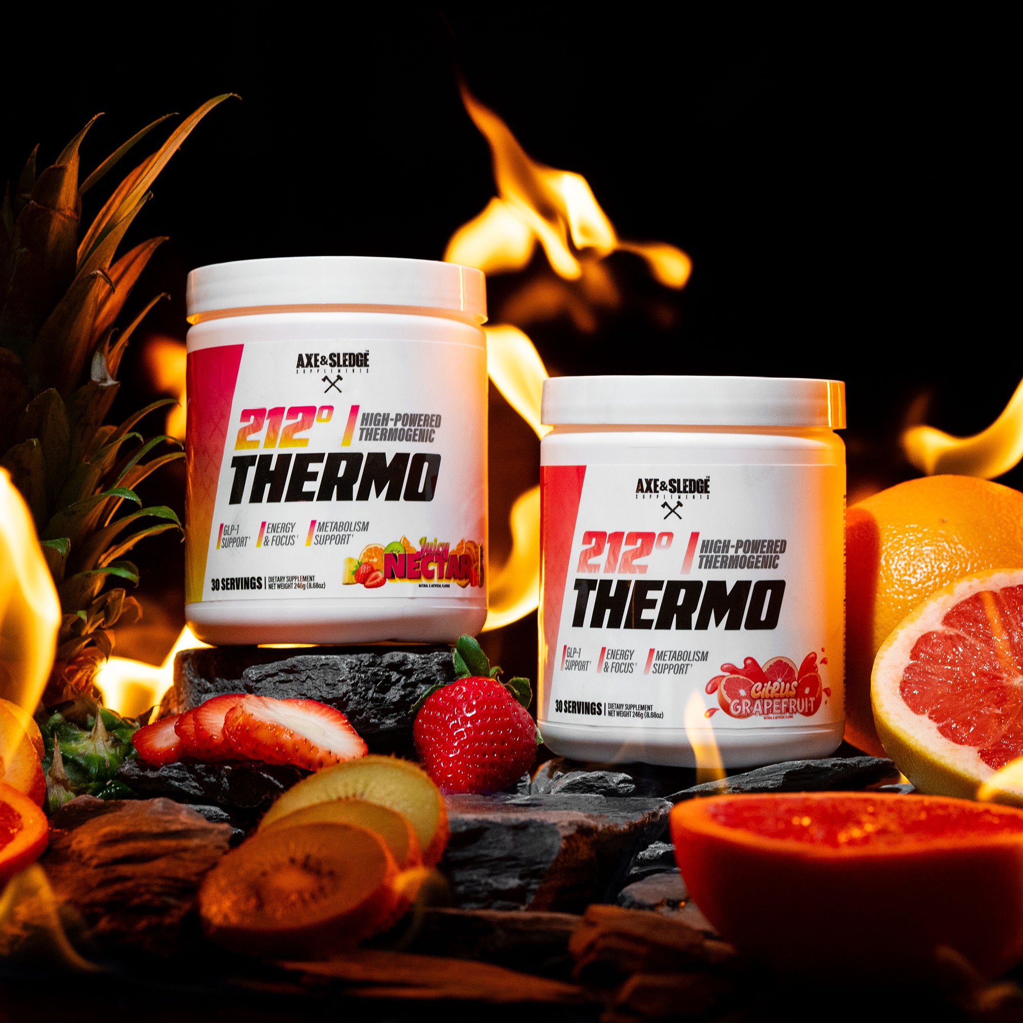 HIGH-POWERED THERMOGENIC
