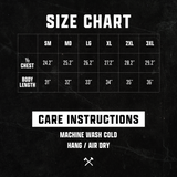 Vert HWMF Cut Off Oversized Tee - Mud on Black