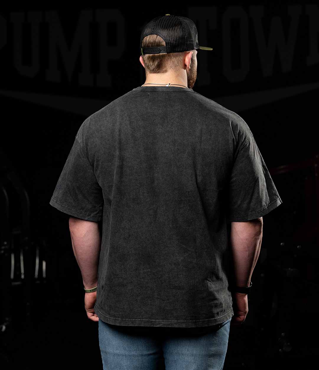 Vintage Championship Drop Shoulder