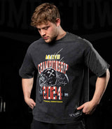 Vintage Championship Drop Shoulder