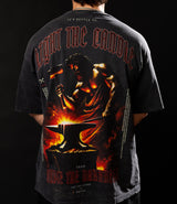 Vulcan Acid Wash Drop Shoulder