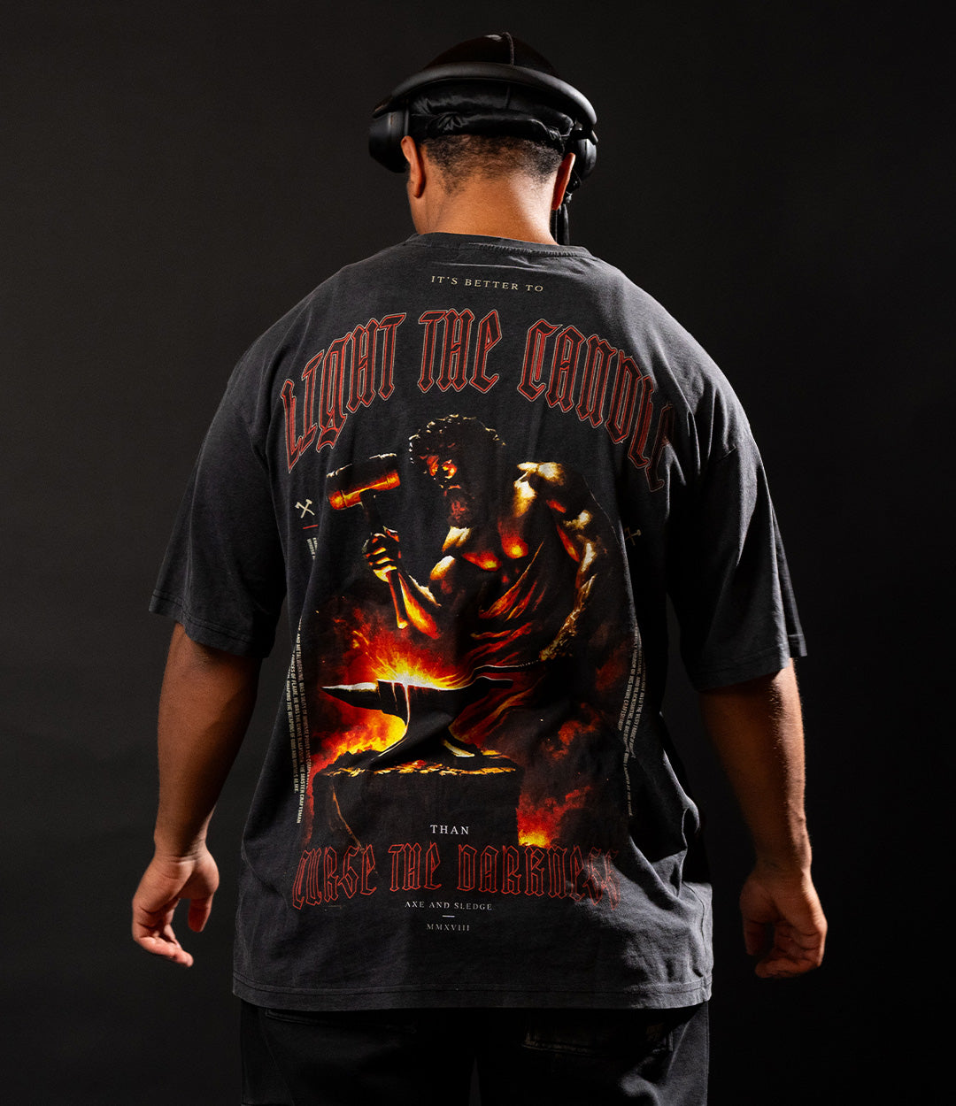 Vulcan Acid Wash Drop Shoulder