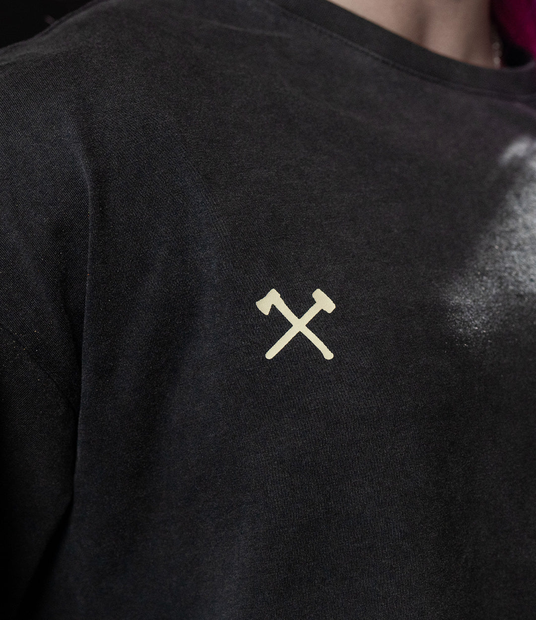 Vulcan Acid Wash Drop Shoulder