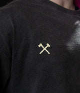 Vulcan Acid Wash Drop Shoulder
