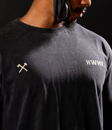 Vulcan Acid Wash Drop Shoulder