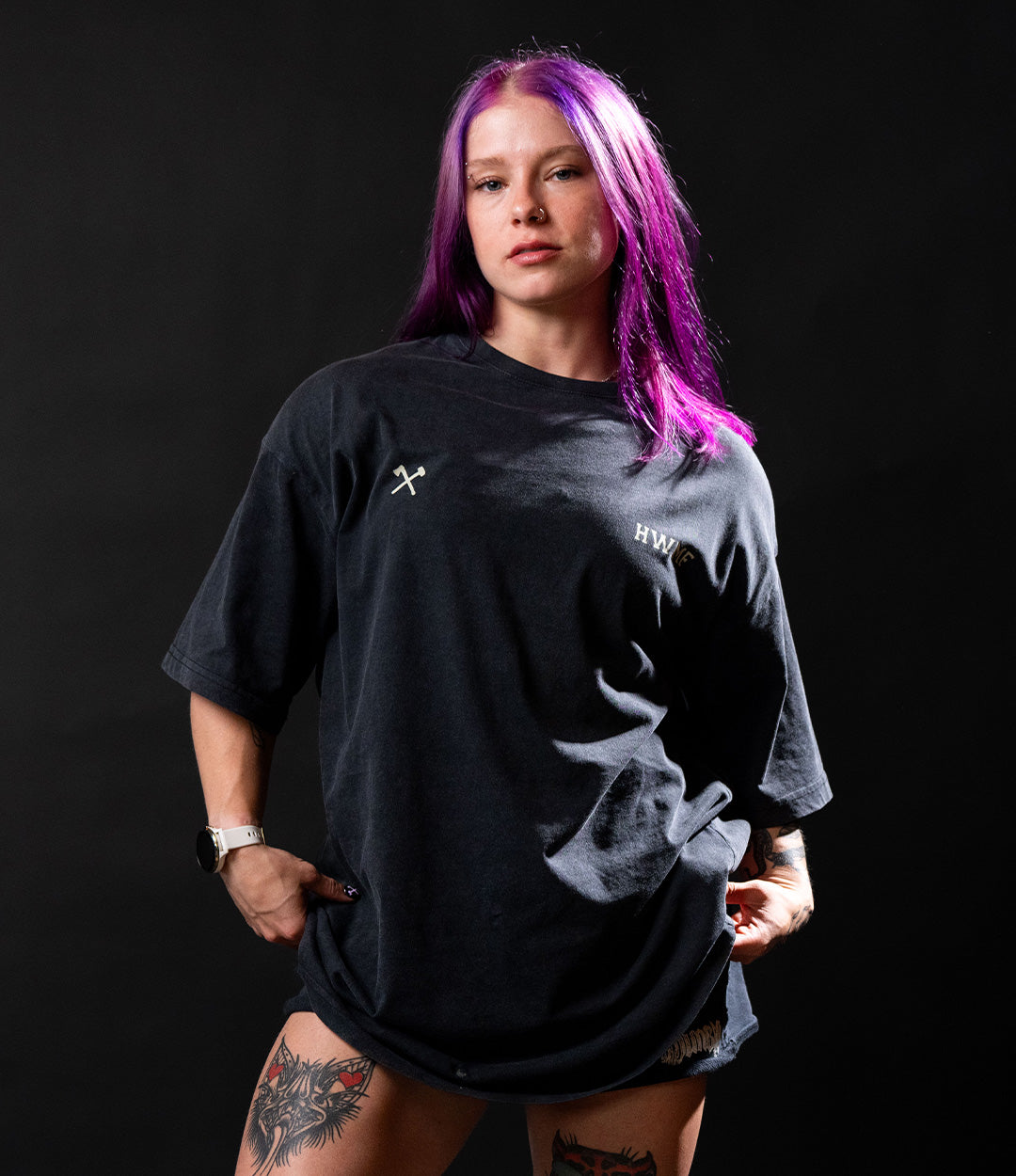 Vulcan Acid Wash Drop Shoulder