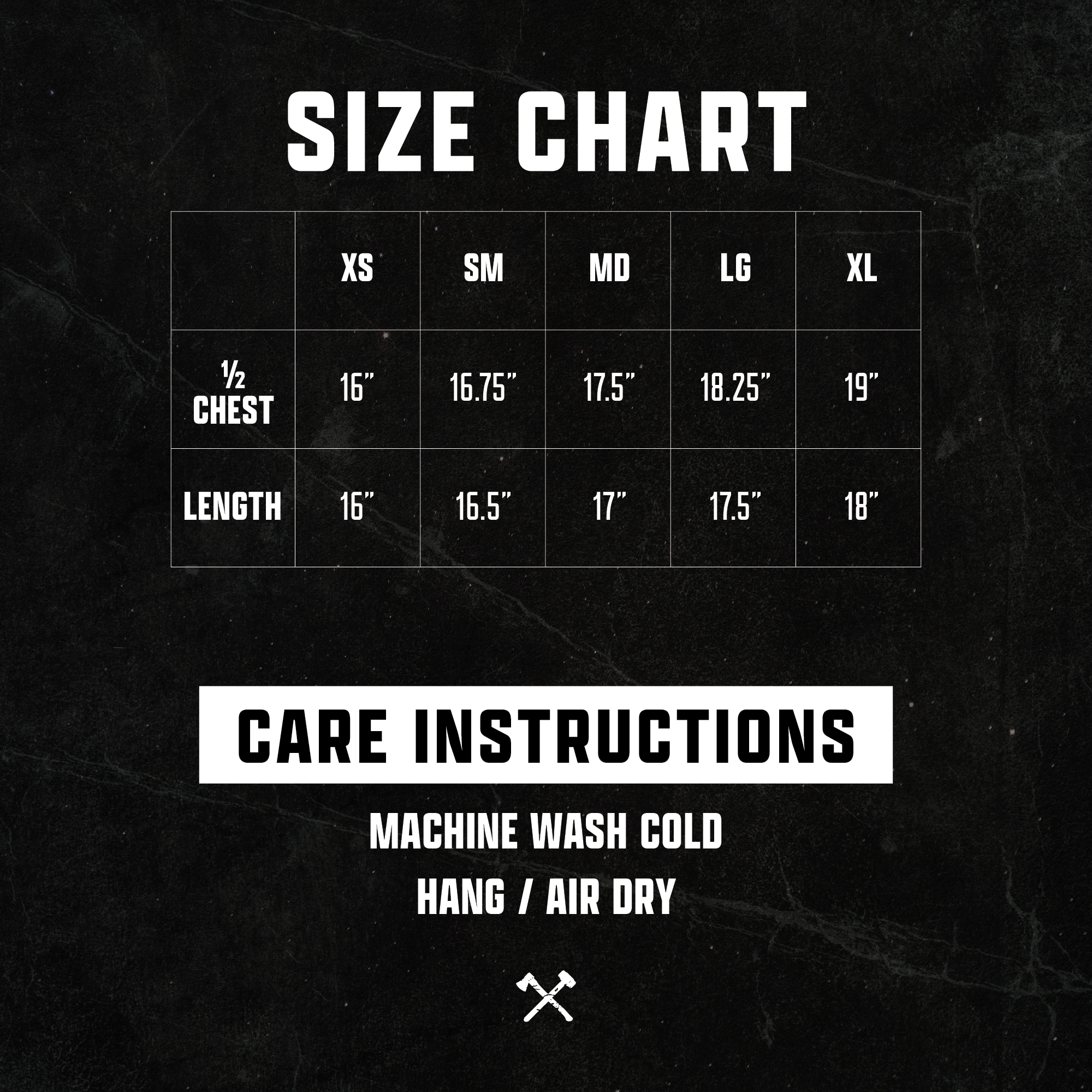 Mesh-Back Crop Axe Tank Top