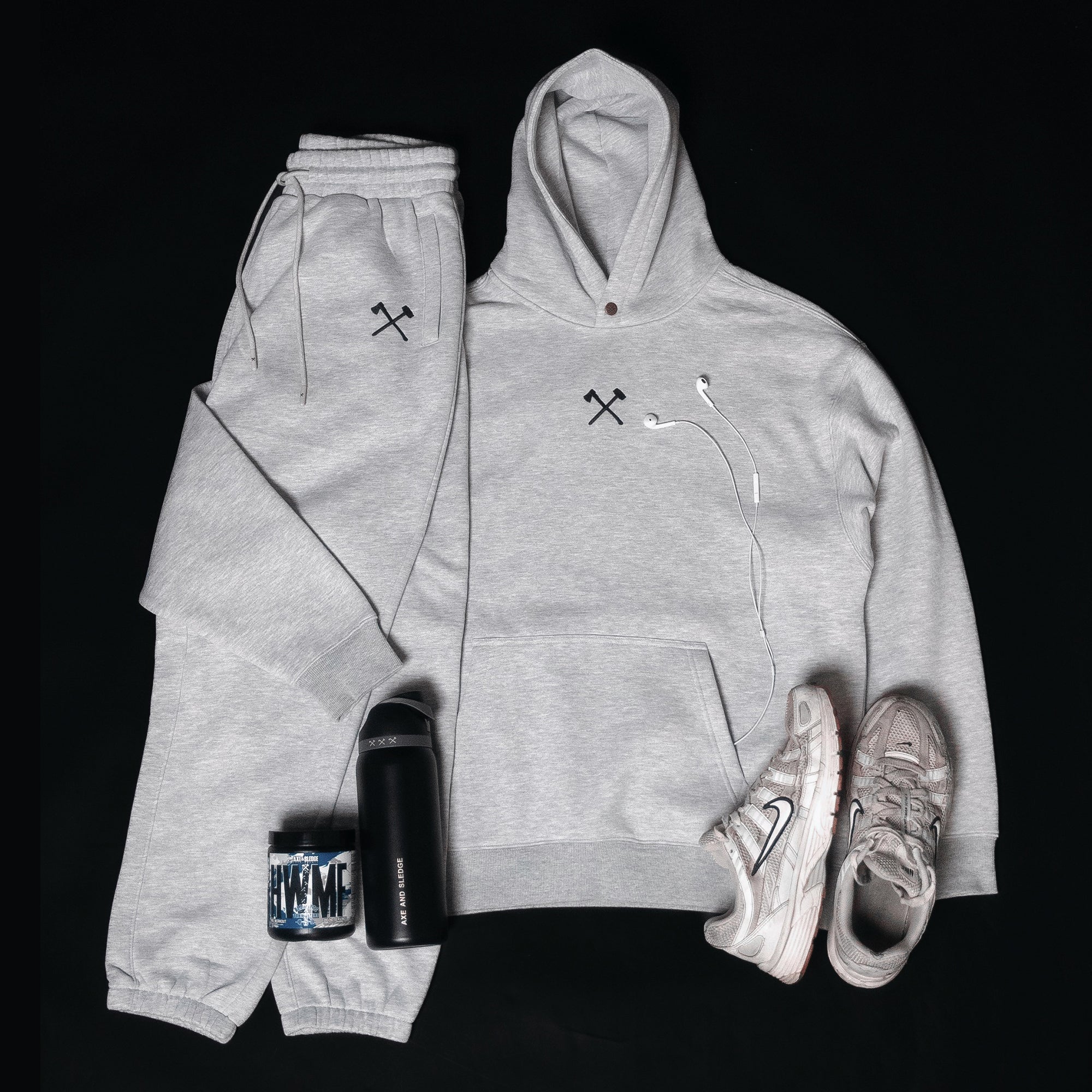 Premium Fit Joggers // Overcast