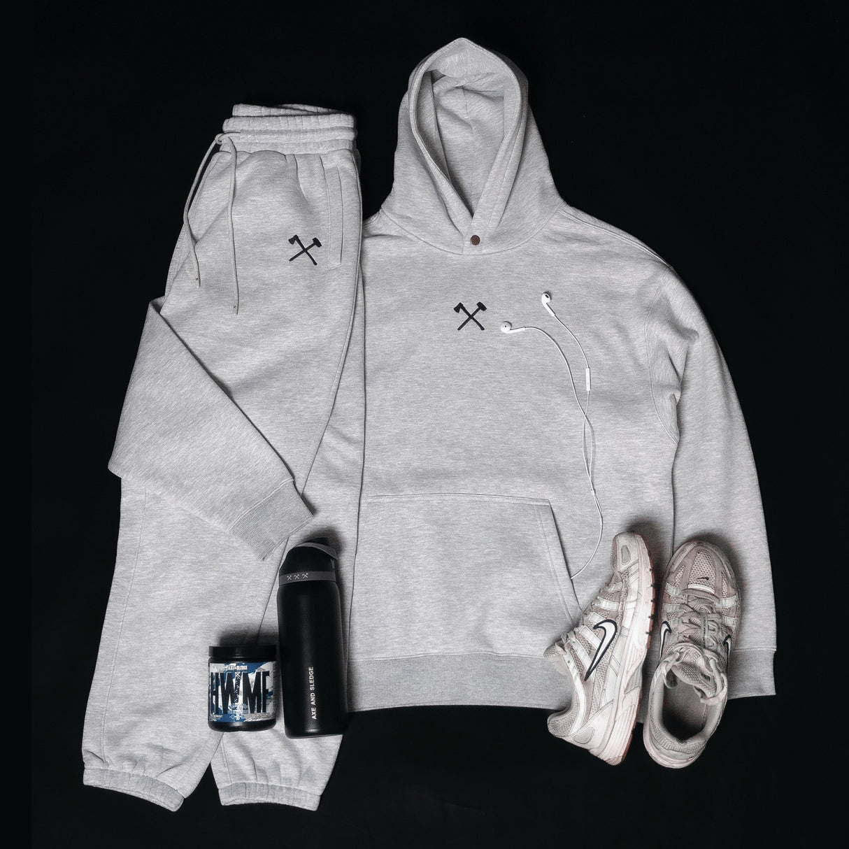 Premium Fit Joggers // Overcast