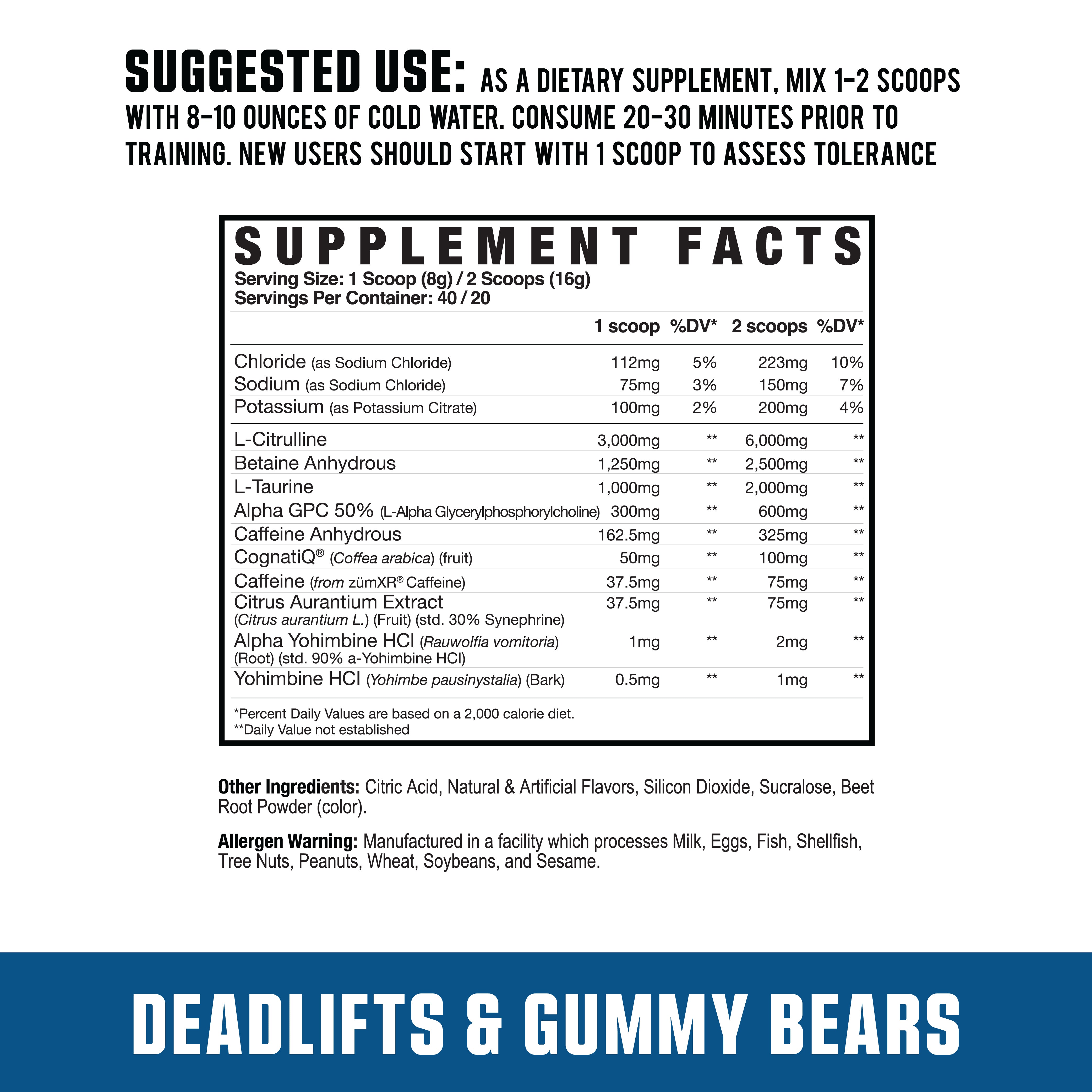 HWMF – Axe & Sledge Supplements