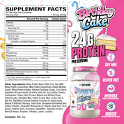 WHEY MORE BIRTHDAY CAKE