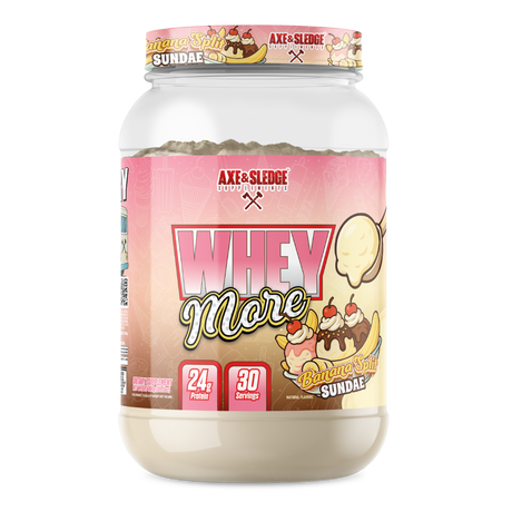WHEY MORE