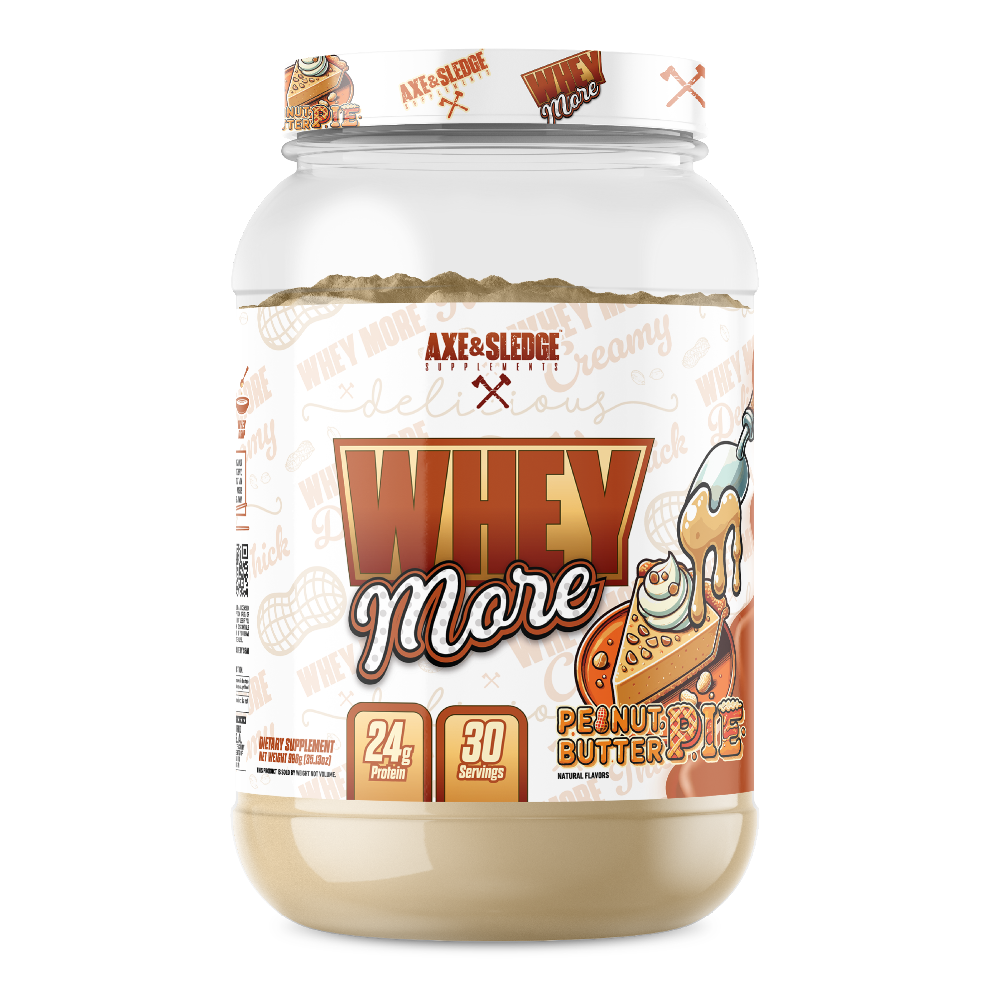 WHEY MORE