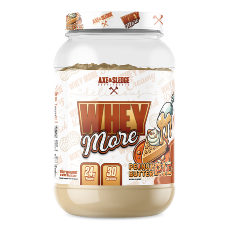 WHEY MORE