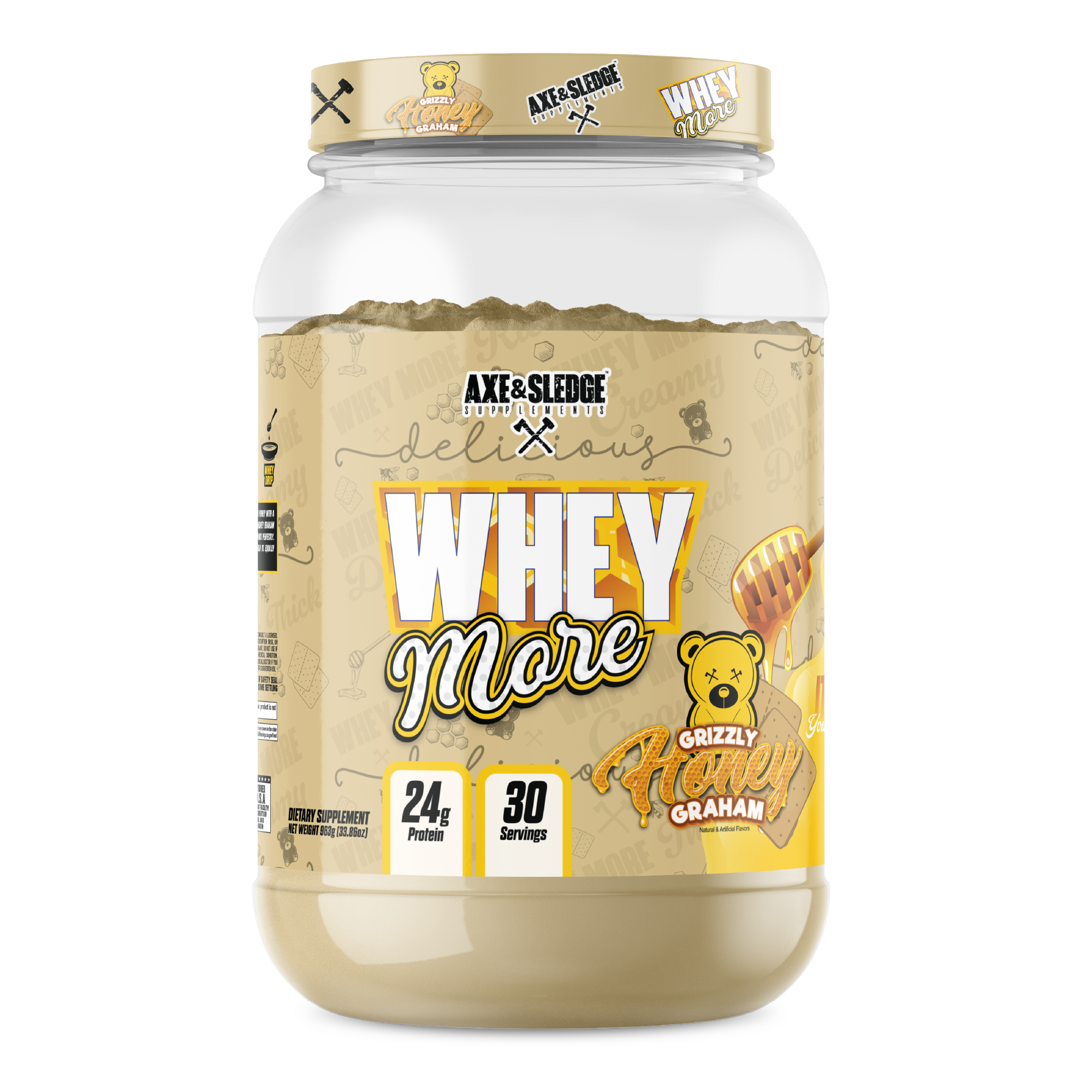 WHEY MORE