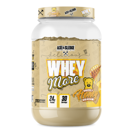 WHEY MORE