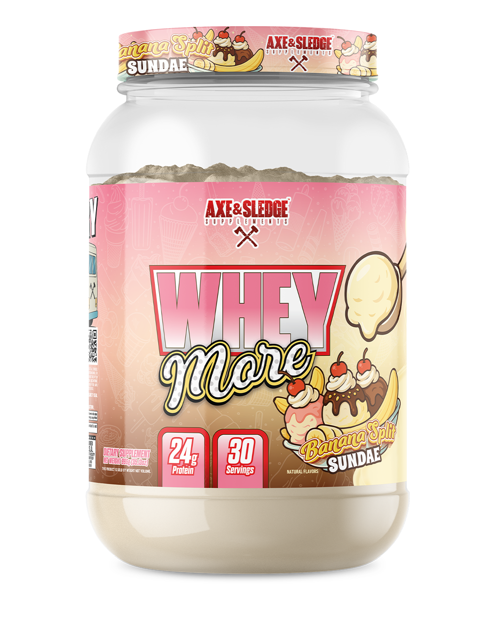 WHEY MORE // PREMIUM PROTEIN BLEND