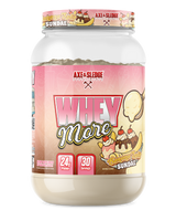 WHEY MORE // PREMIUM PROTEIN BLEND