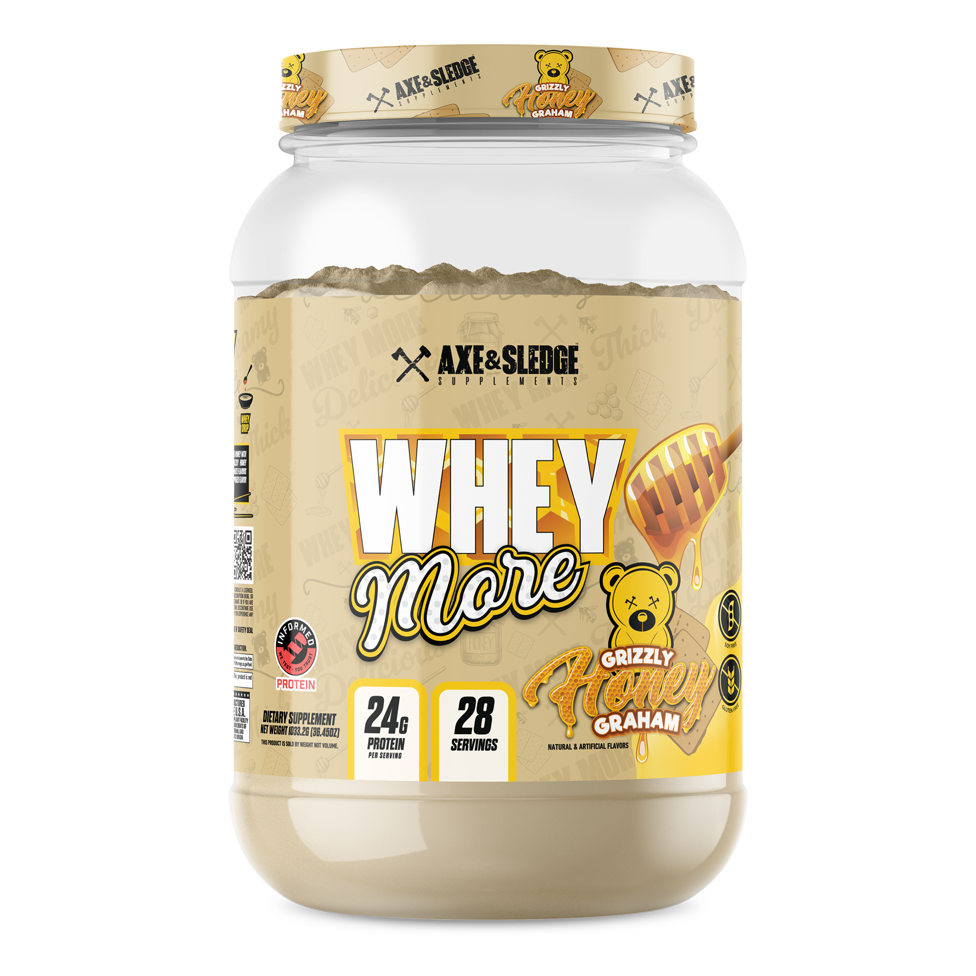 WheyMore_0000_WheyMore-GrizzlyHoneyGraham-InformedProtein-28Serv-NewNeckband-Front.png