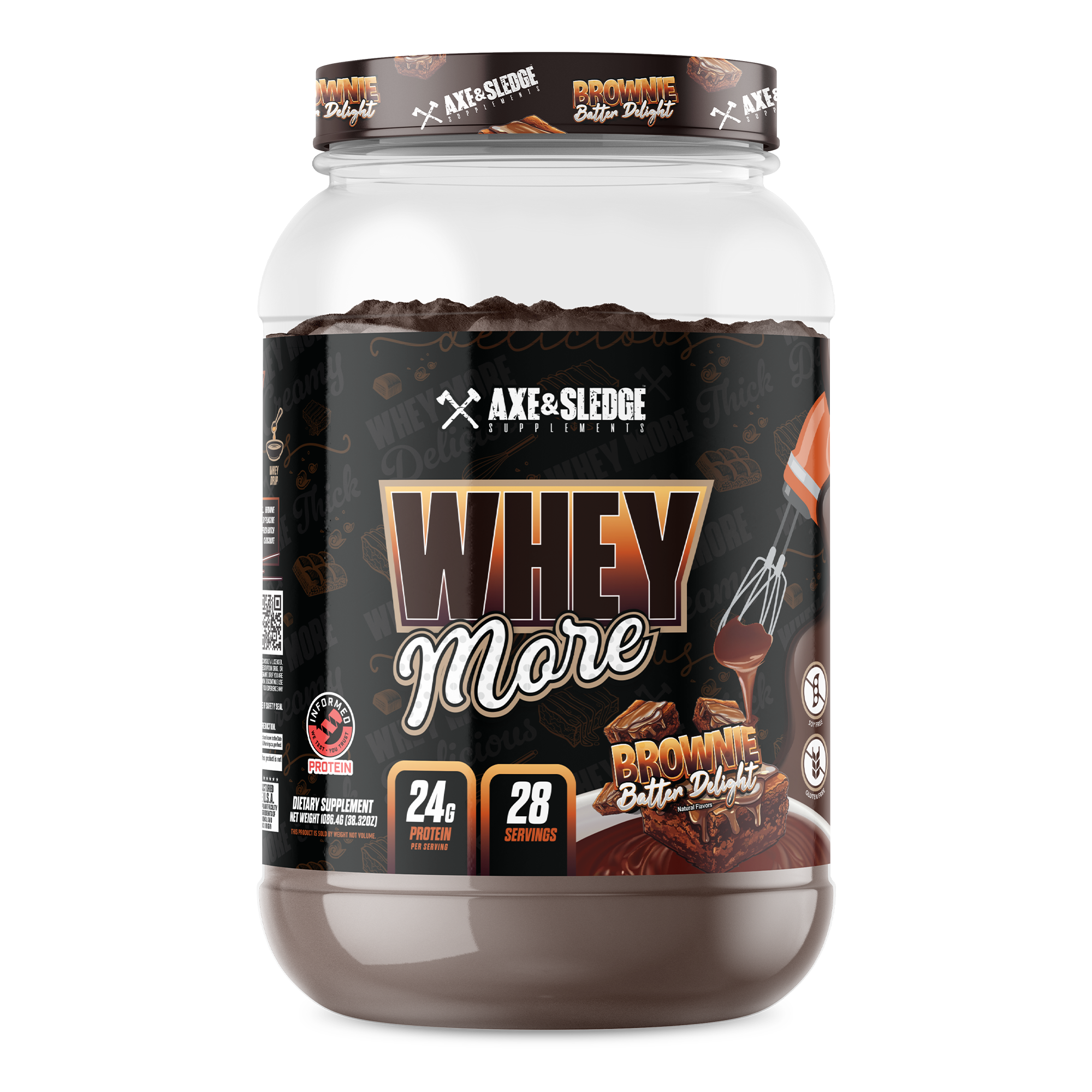 WHEY MORE