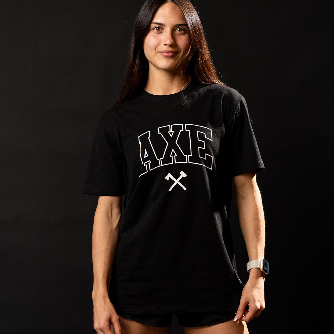 WhiteOnBlackCollegiateAxeTee_Front3.jpg