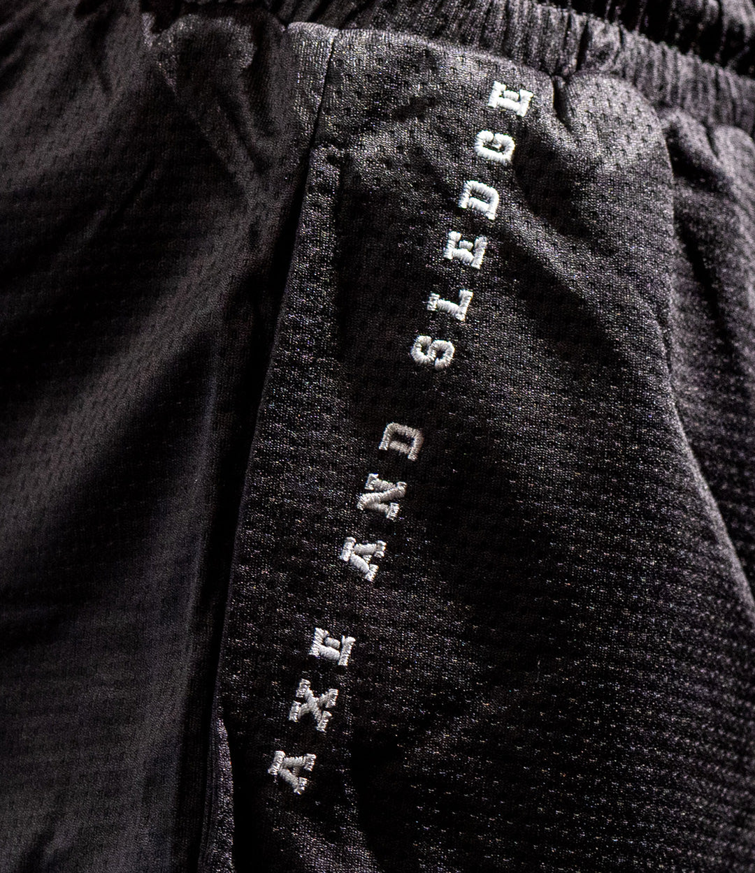 Black Fade Camo Women's Mesh Short