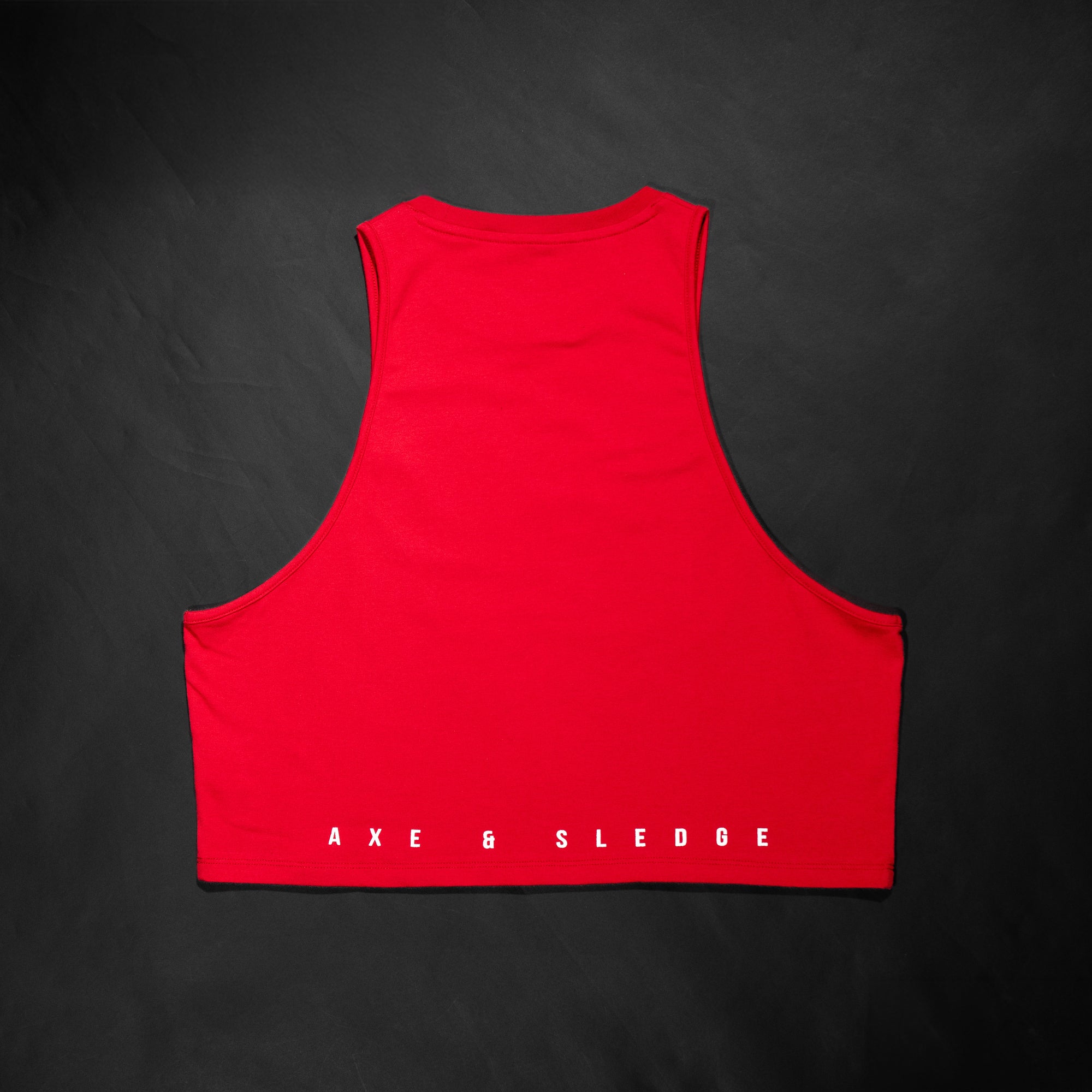 Women's Simple Logo Seth Cut // Red