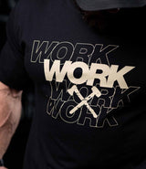 Work On Repeat Tee