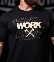 Work On Repeat Tee