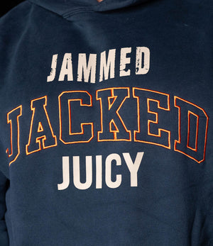 Jammed, Jacked & Juicy Plush Hoodie