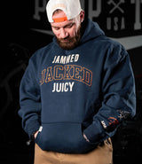 Jammed, Jacked & Juicy Plush Hoodie