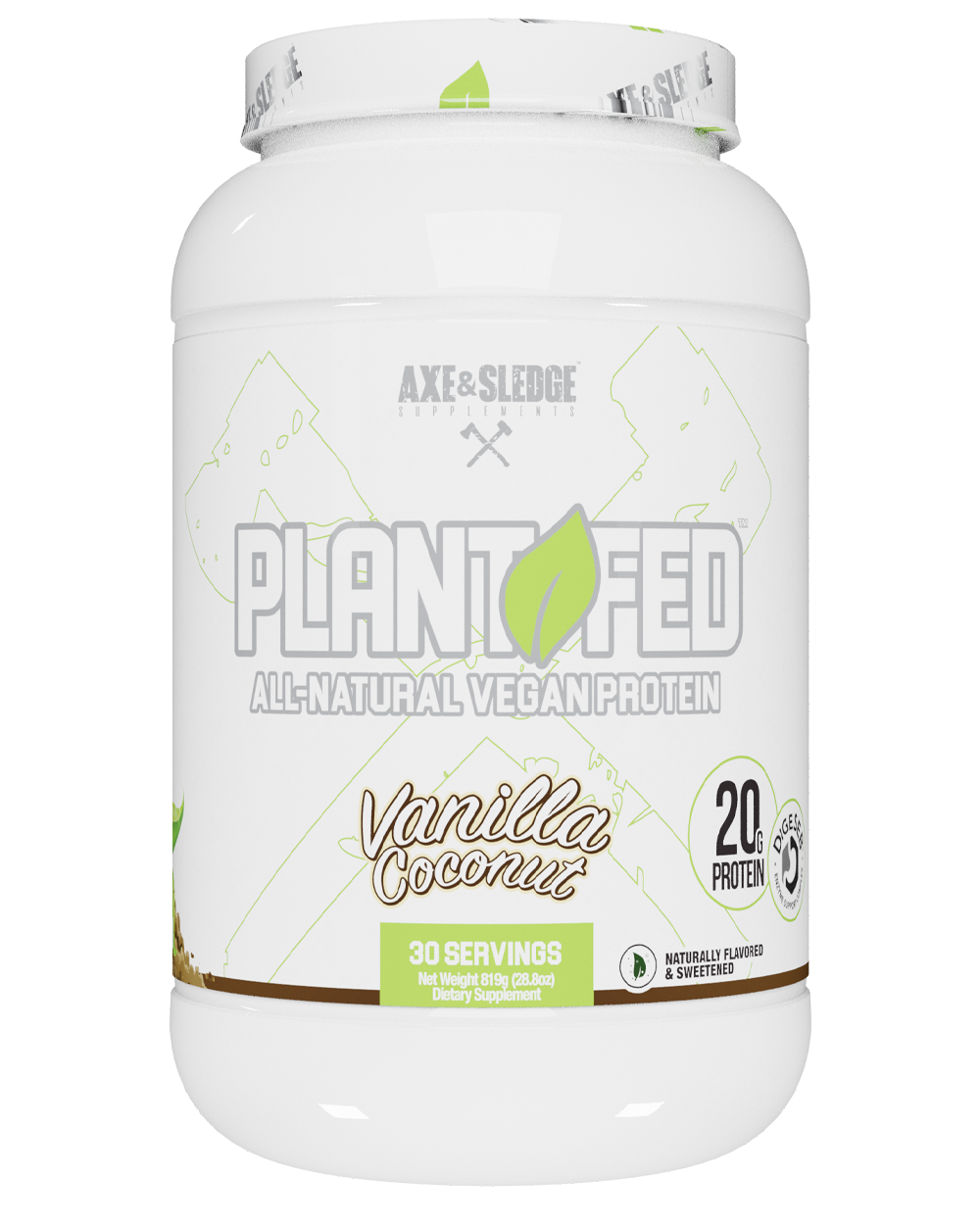 Plant Fed // All-Natural Vegan Protein