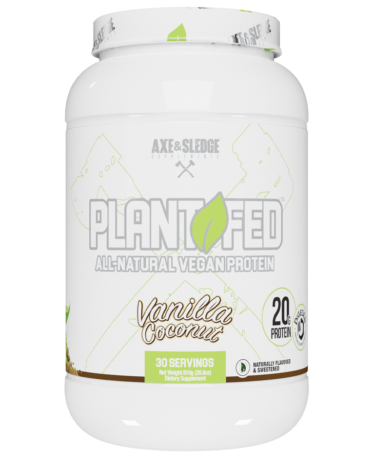 Plant Fed // All-Natural Vegan Protein