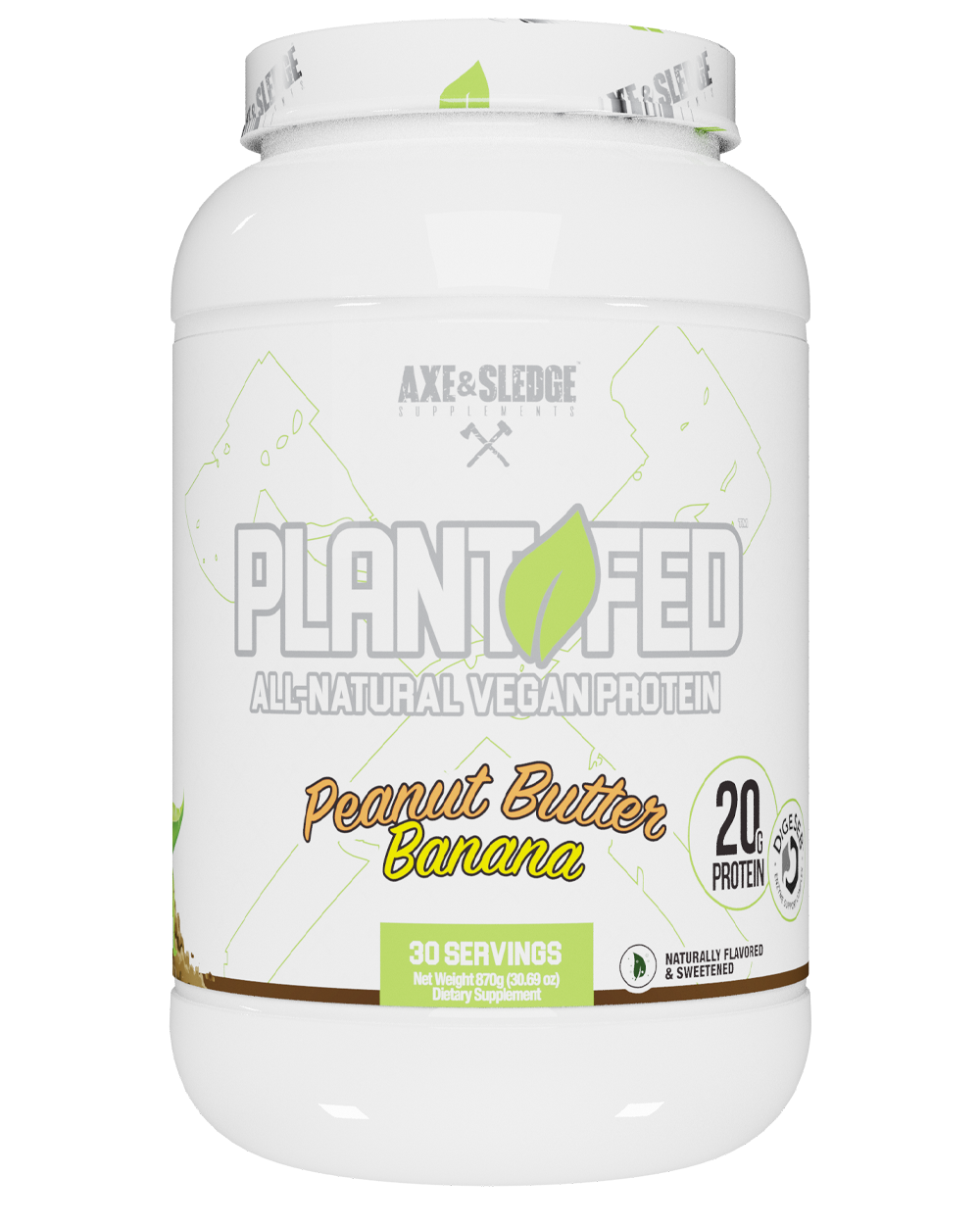 Plant Fed // All-Natural Vegan Protein