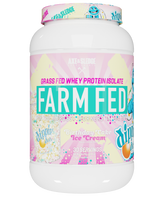 FARM FED // Grass-Fed Whey Protein Isolate // 22G