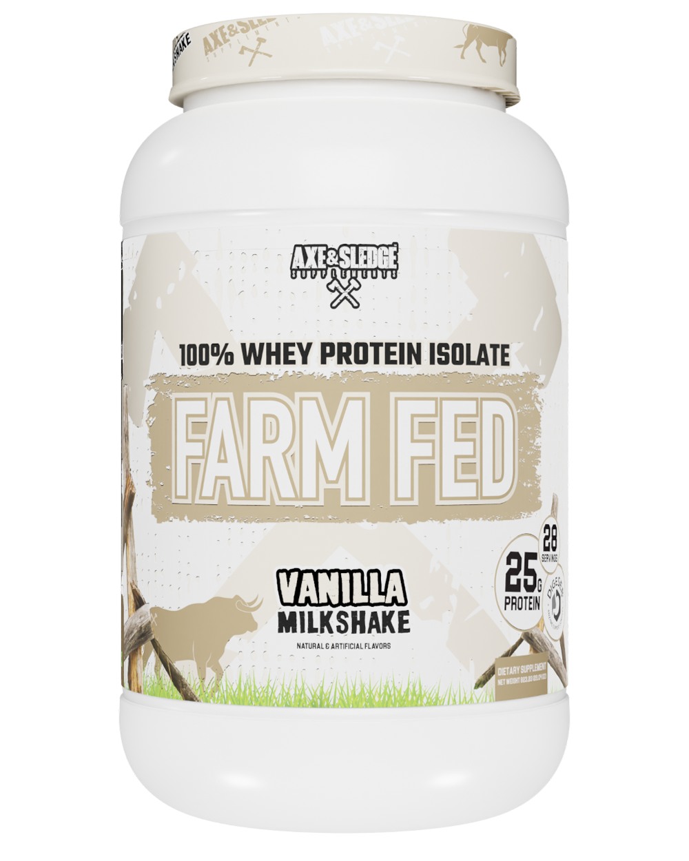 Farm Fed // 25g Protein