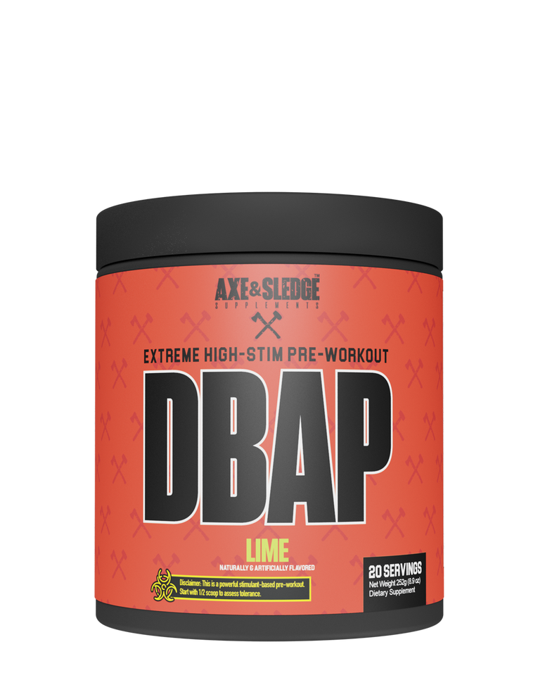 DBAP // High-Stim Pre-Workout