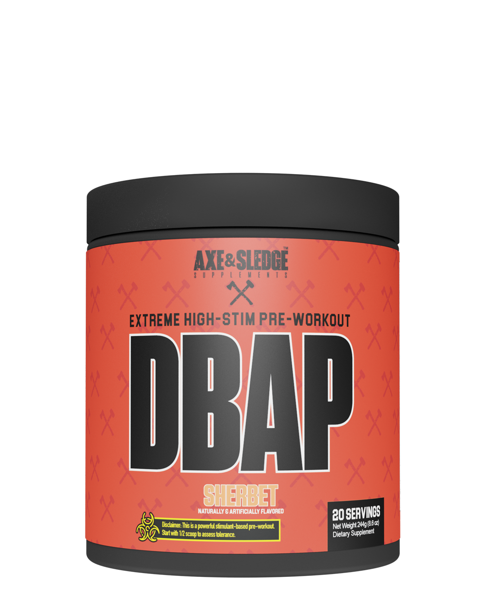 DBAP // High-Stim Pre-Workout