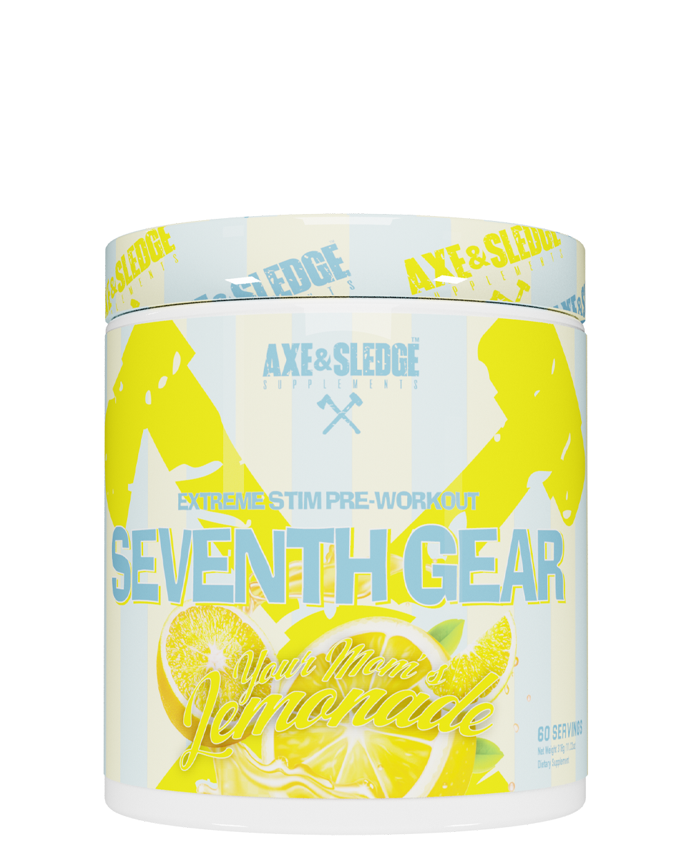 Seventh Gear // High-Stim Pre-Workout (60 Servings)