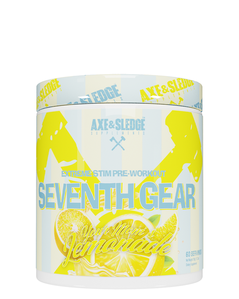Seventh Gear // High-Stim Pre-Workout (60 Servings)