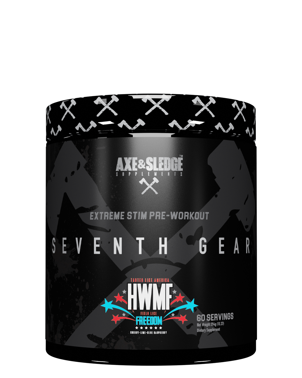 Seventh Gear // High-Stim Pre-Workout (60 Servings)