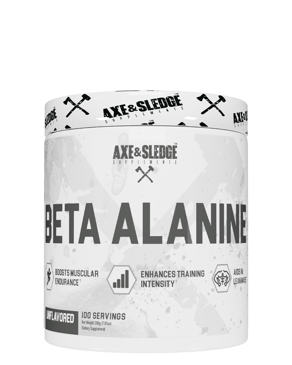 Beta Alanine // Basics Series - Axe & Sledge Supplements
